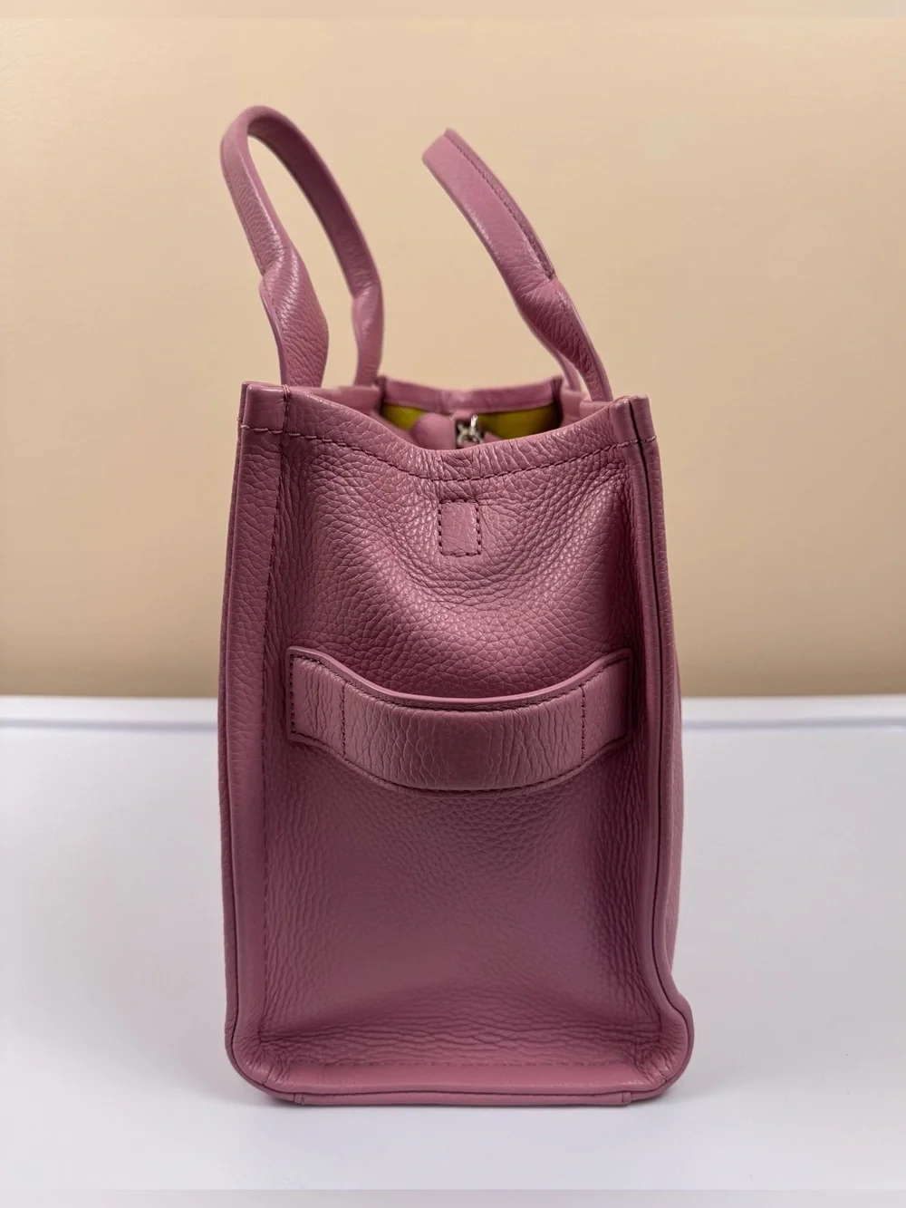 Marc Jacobs The Medium Leather Tote Bag Crossbody with Dust Bag